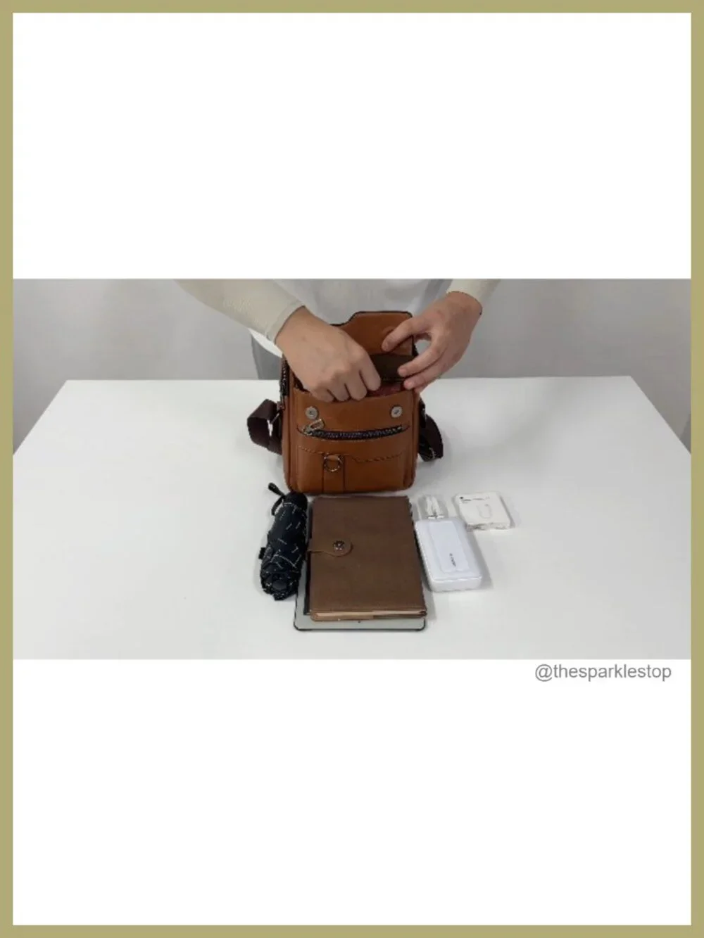 N/A men’s crossbody